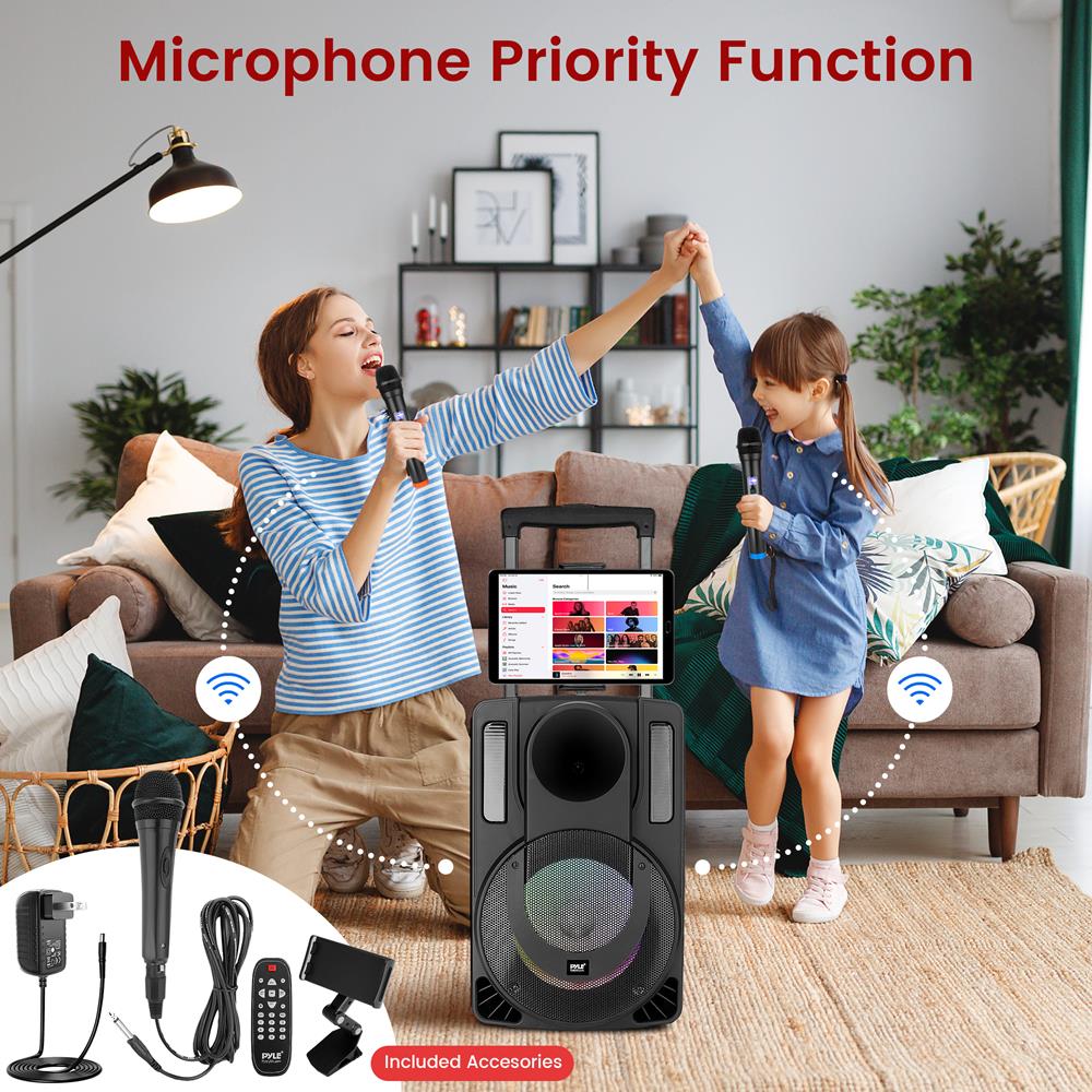product image number 6 for Pyle 8‚Äù Portable Pa Speaker