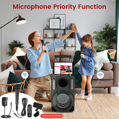 product image number 6 for Pyle 8‚Äù Portable Pa Speaker