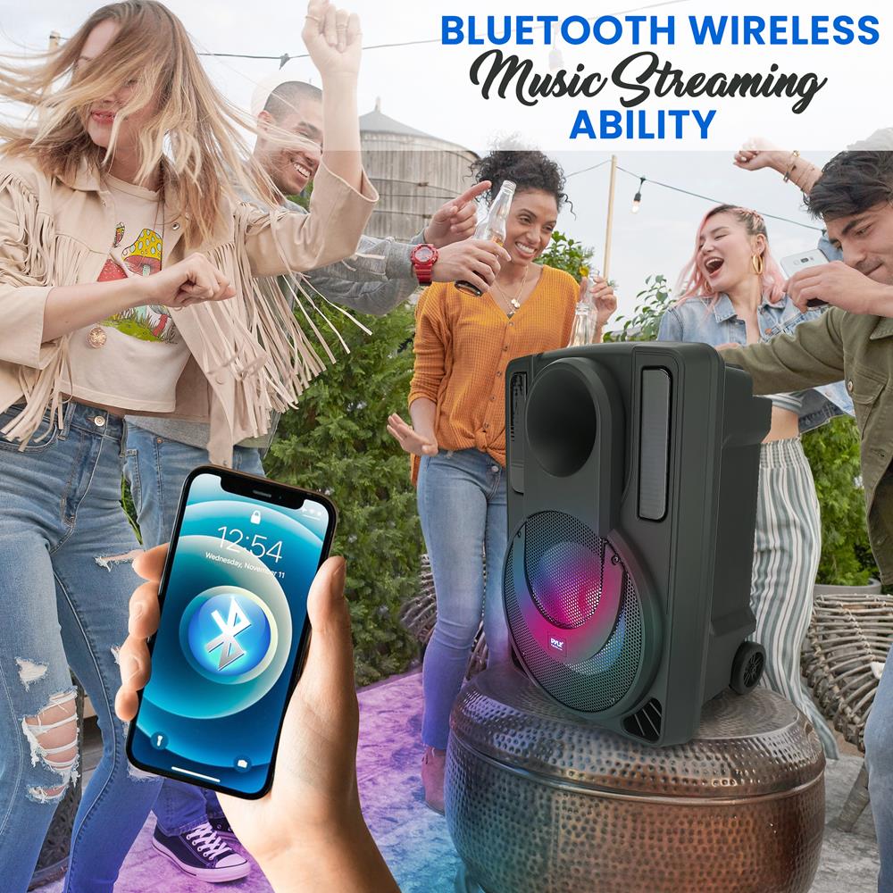 product image number 8 for Pyle 8‚Äù Portable Pa Speaker