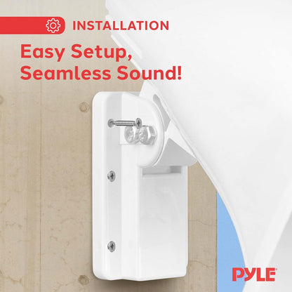 Portable PA Horn Speaker, Clear Sound, 65W, Adjustable Bracket
