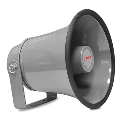 Indoor/Outdoor Pa Horn Speaker - 8.1” Portable Pa Speaker W/ 8 Ohms Impedance & 50W Peak Power