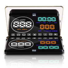 product image number 1 for Pyle Vehicle Speed & Diagnostic Hud Monitor
