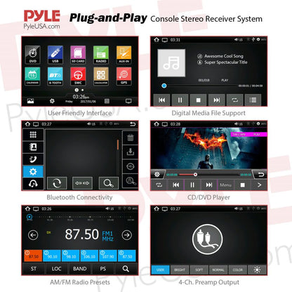 product image number 6 for Pyle 2016 Hyundai Elantra Replacement Stereo