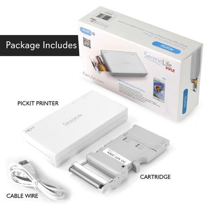 product image number 9 for SereneLife Smartphone Instant Photo Printer
