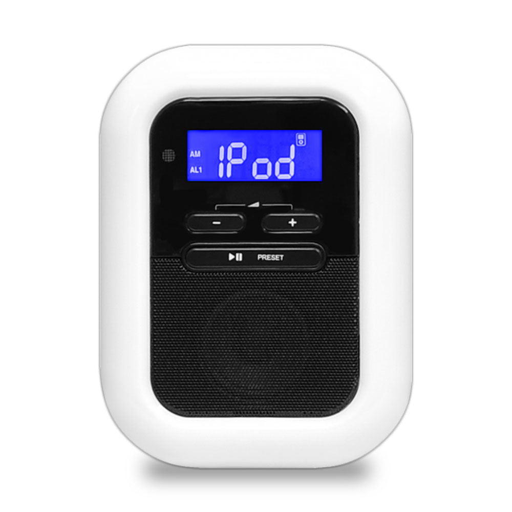 product image number 1 for Pyle Alarm Clock Radio Night-Light