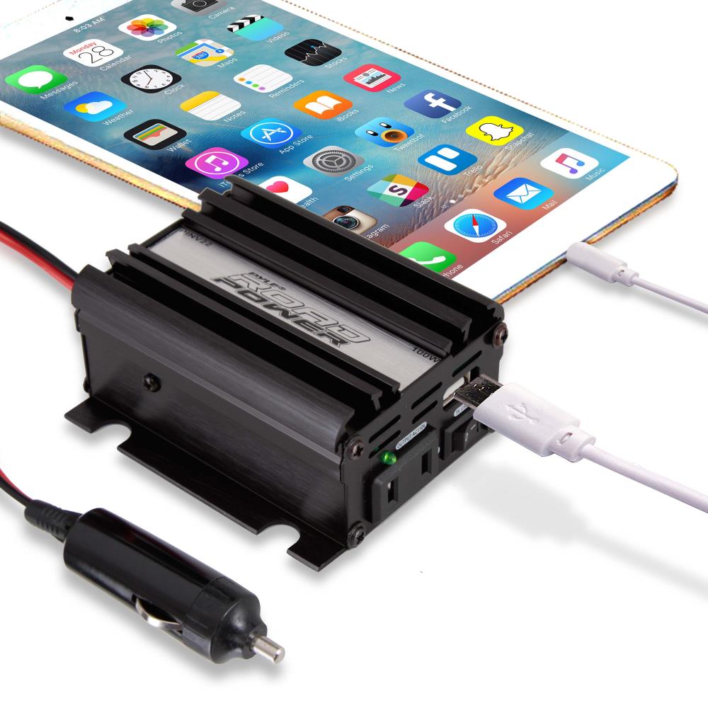 product image number 2 for Pyle Dc To Ac Power Inverter Converter, 100W