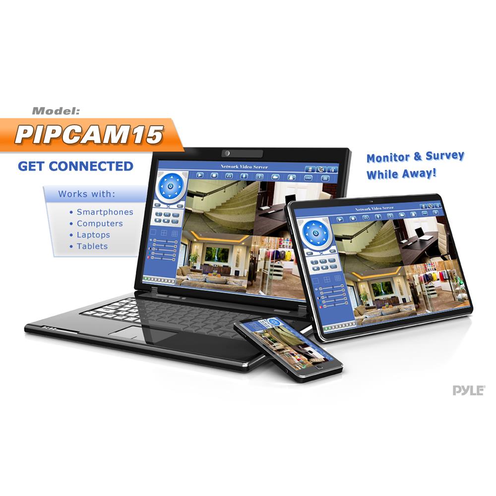 product image number 4 for Pyle Weatherproof Outdoor Ip Camera