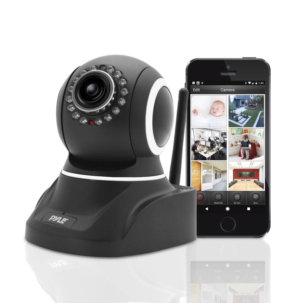 product image number 1 for Pyle Ip Camera Surveillance Security Cam