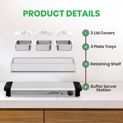 Buffet Food Warmer Serving Station