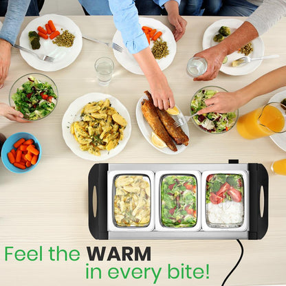 Buffet Food Warmer Serving Station