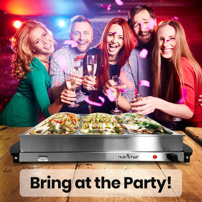 Buffet Food Warmer Serving Station