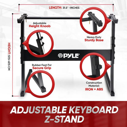 product image number 3 for Pyle Digital Musical Karaoke Keyboard