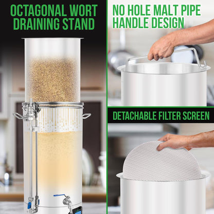 product image number 6 for NutriChef Automatic Home Brewing Machine