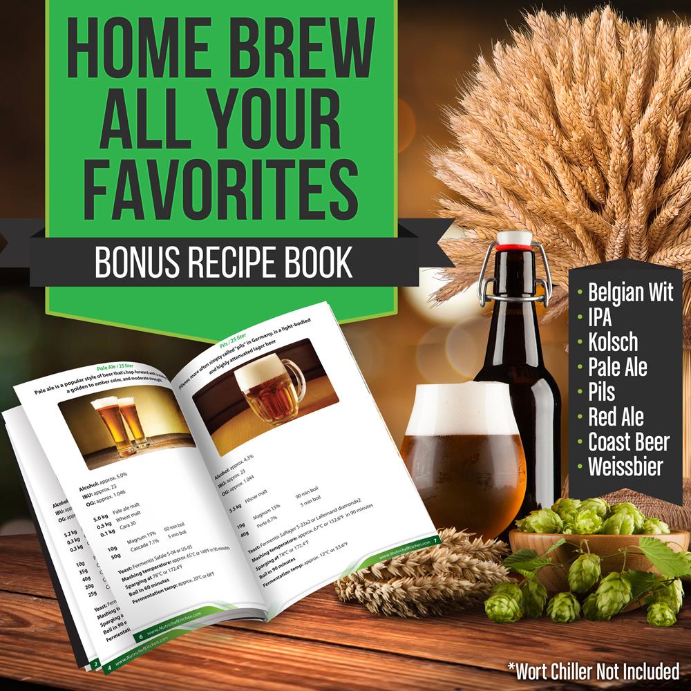 product image number 8 for NutriChef Automatic Home Brewing Machine