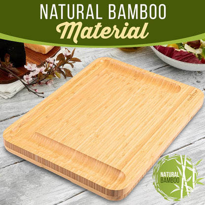 product image number 5 for Pyle Cheese Board Serving & Cutting Set