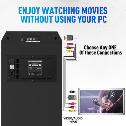 Portable Dvd Video Pa Speaker System