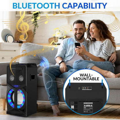 Portable Dvd Video Pa Speaker System