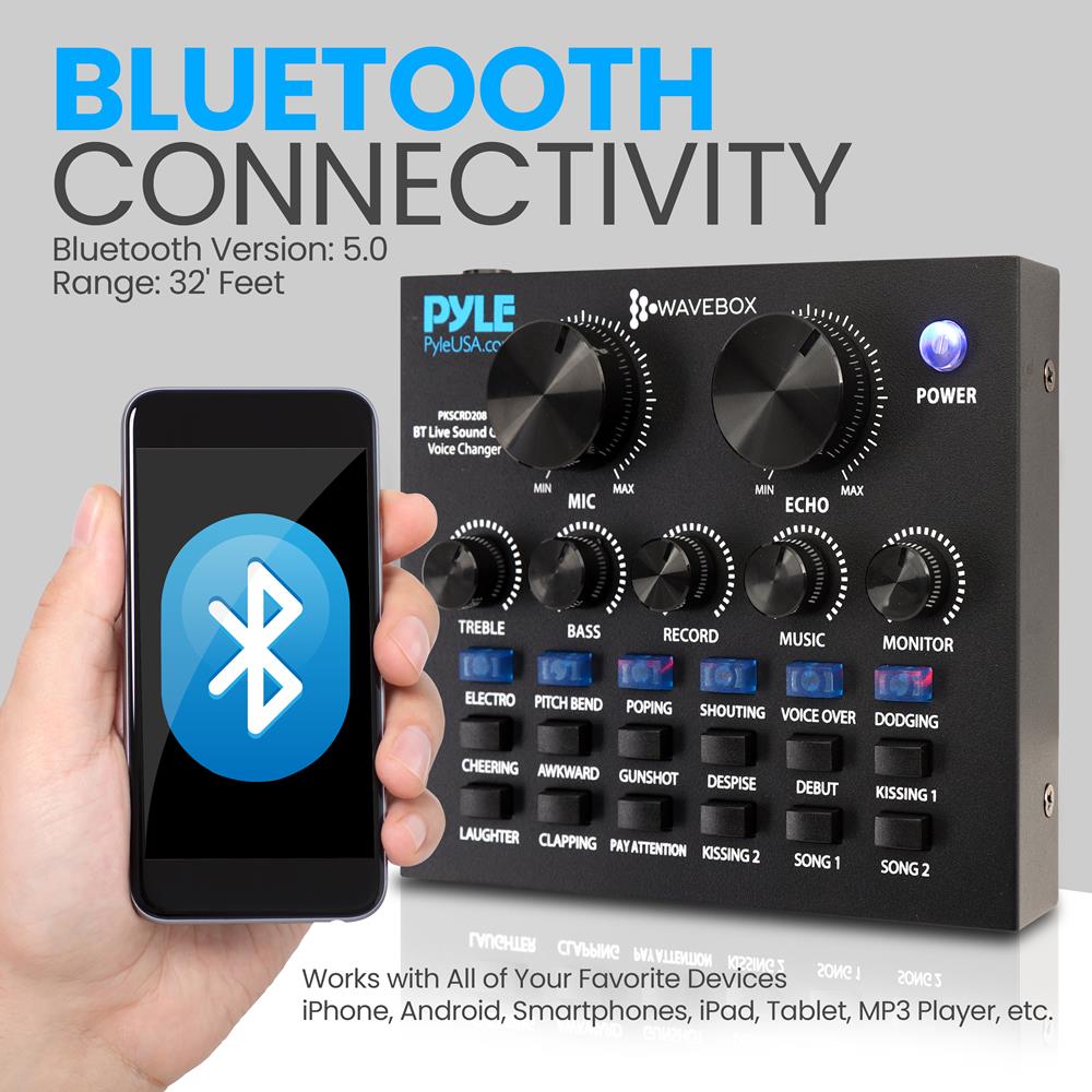 product image number 6 for Pyle Karaoke Audio Sound Card