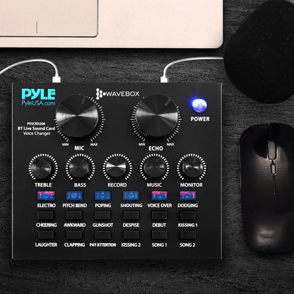 product image number 7 for Pyle Karaoke Audio Sound Card