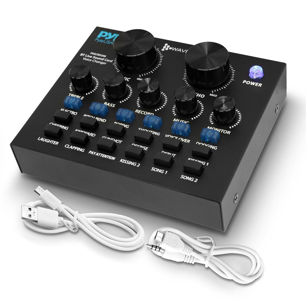 product image number 1 for Pyle Karaoke Audio Sound Card