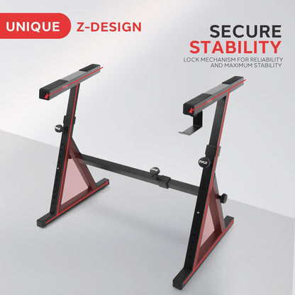 Heavy Duty Keyboard Stand, Digital Piano Stand, Height Adjustable
