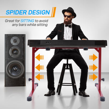 Heavy-Duty Keyboard Stand