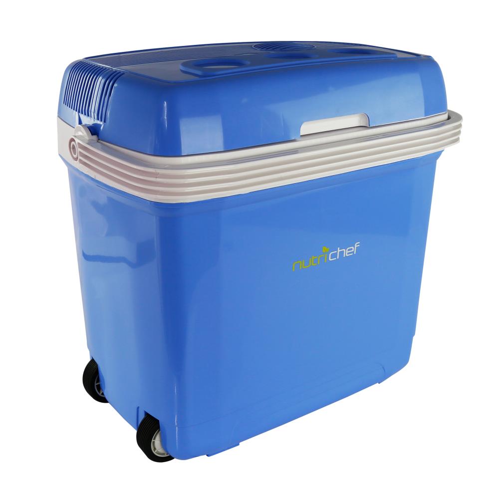 product image number 2 for NutriChef Mini Fridge With Thermo Heating Ability
