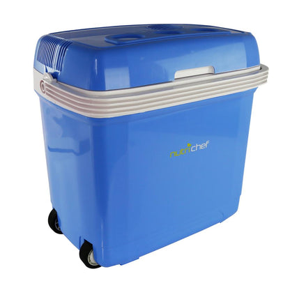 product image number 2 for NutriChef Mini Fridge With Thermo Heating Ability