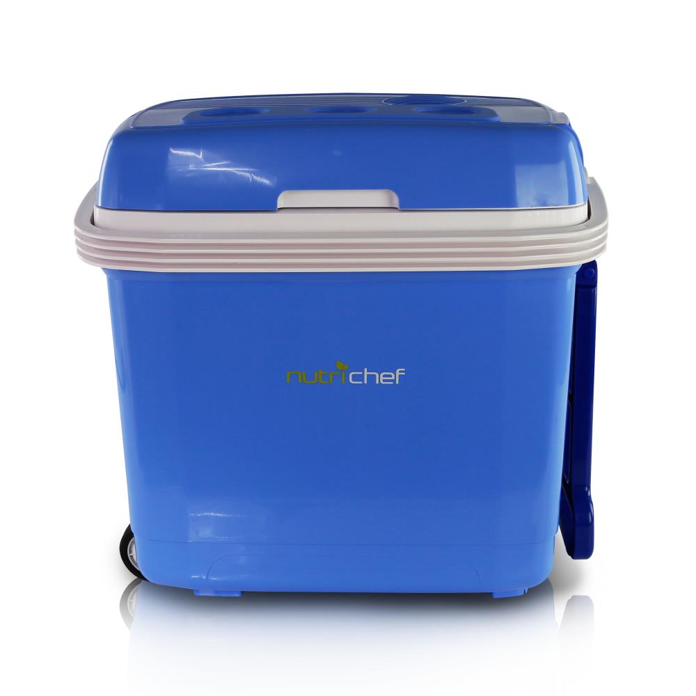 product image number 1 for NutriChef Mini Fridge With Thermo Heating Ability