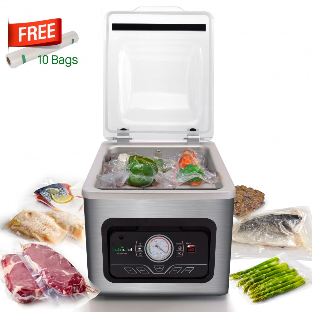 product image number 2 for NutriChef Vacuum Chamber Food Air Sealer