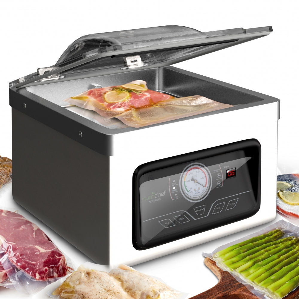 product image number 1 for NutriChef Vacuum Chamber Food Air Sealer