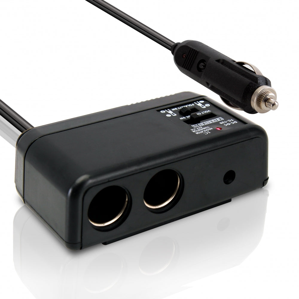 product image number 1 for Pyle Cigarette Lighter Power Multiplier
