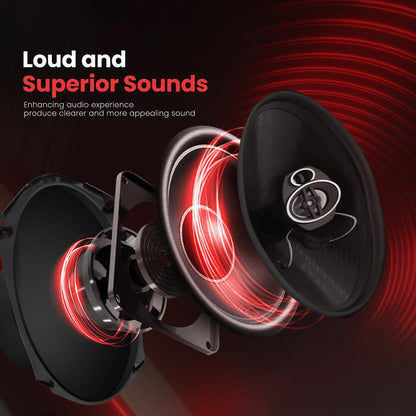 Three-Way Speaker System