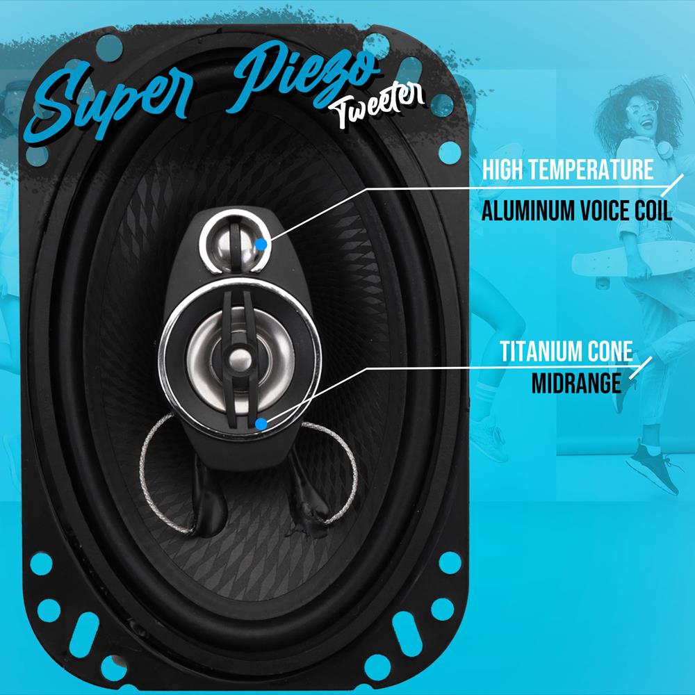product image number 4 for Pyle Three-Way Speaker System
