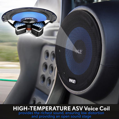 product image number 4 for Pyle Two-Way Component Speaker System
