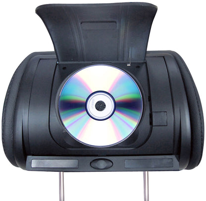 product image number 3 for Pyle Adjustable Hideaway Headrest 7'' Tft Vid