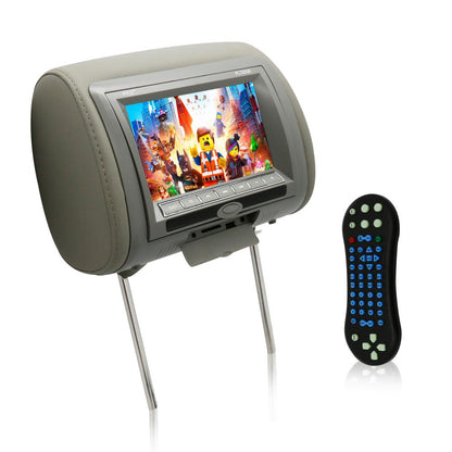 product image number 1 for Pyle 7'' Car Headrest Video Display Monitor