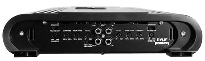 4-Ch. Bridgeable Car Amplifier 4000 Watt