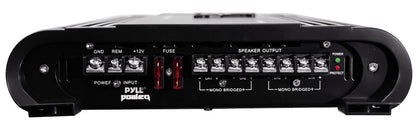 4-Ch. Bridgeable Car Amplifier 4000 Watt