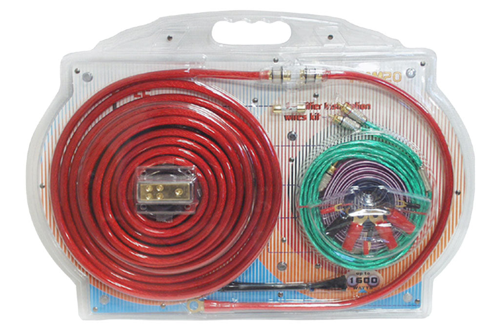 product image number 1 for Pyle 4-Gauge Amplifier Installation Kit