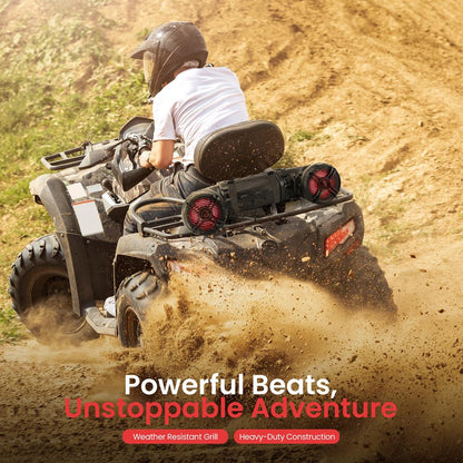 Atv/Utv Waterproof Bluetooth Speaker
