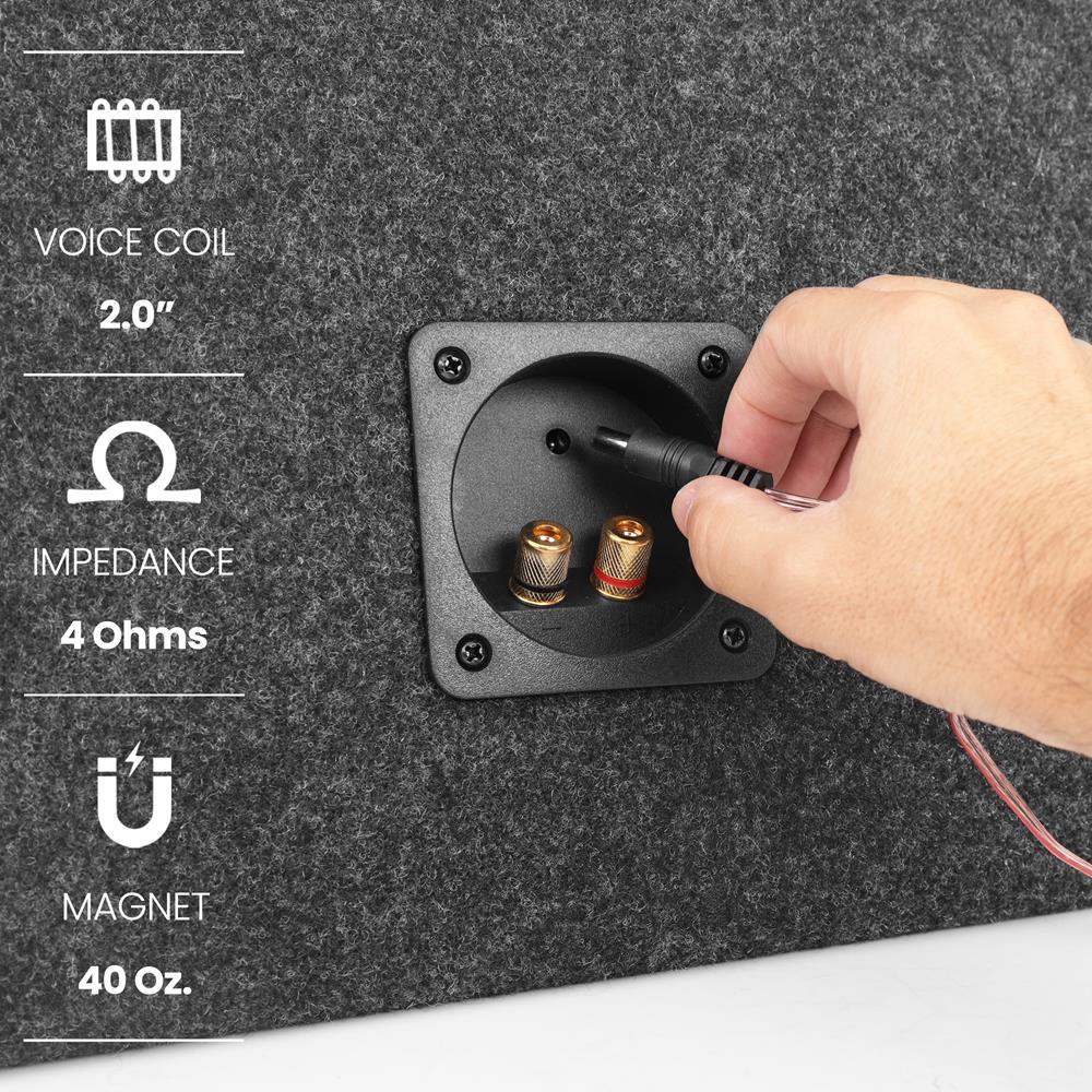 product image number 4 for Pyle Subwoofer Box System