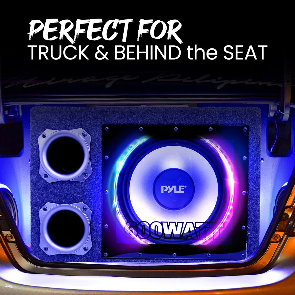 product image number 6 for Pyle Subwoofer Box System