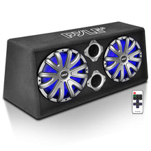product image number 1 for Pyle Dual Subwoofer Box System