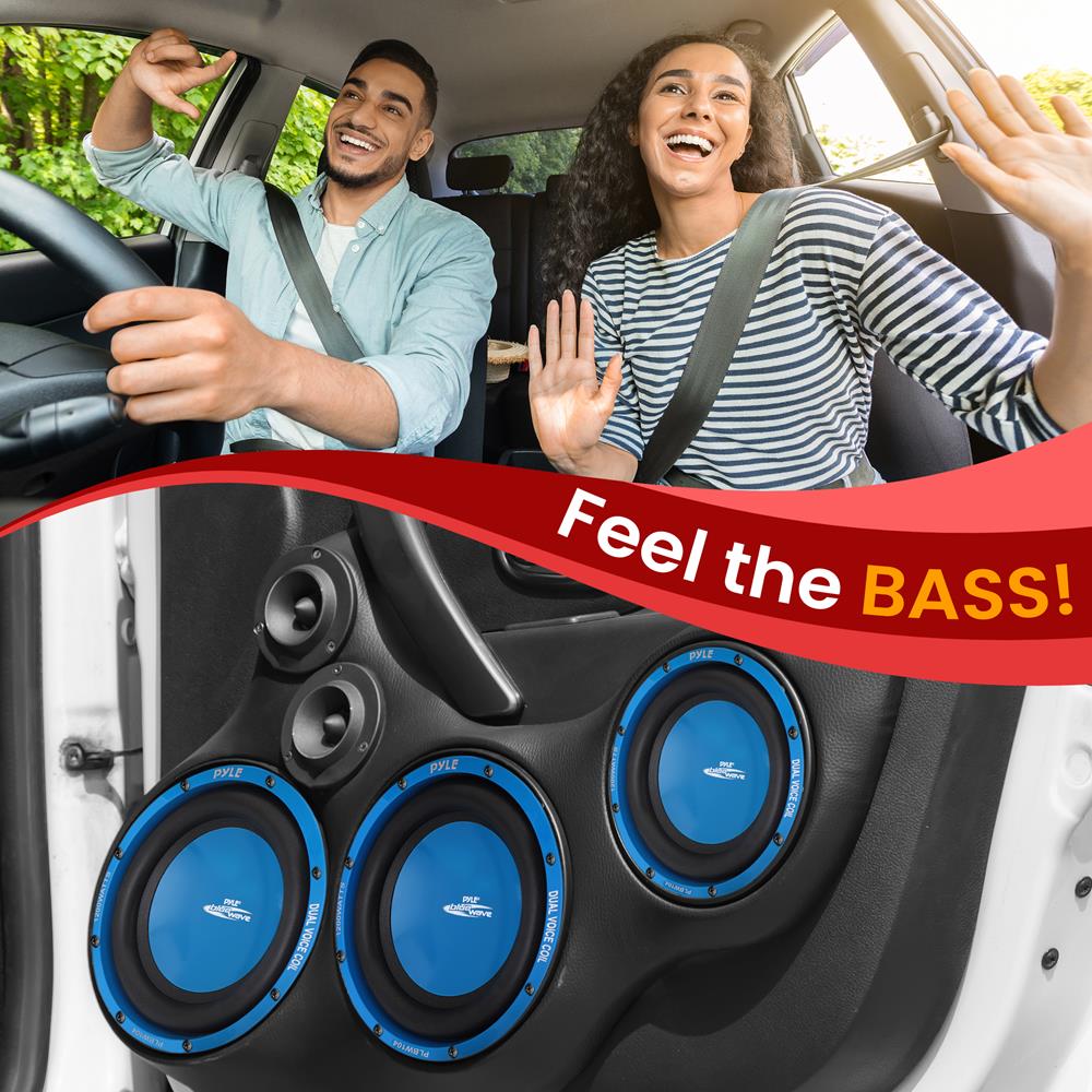product image number 7 for Pyle 10'' Car Subwoofer 1000 Watt Dvc