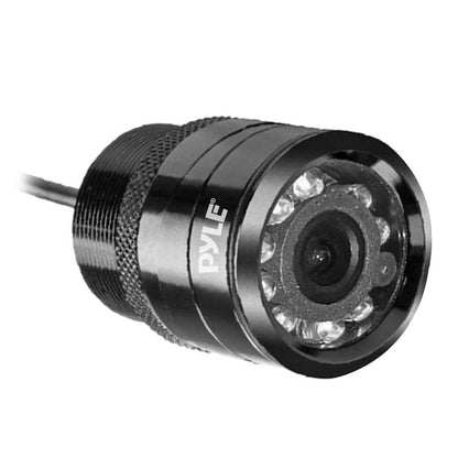 Flush Mount Rearview Camera, Night Vision, Waterproof, 1.25" Size