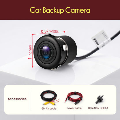 Pyle Car Backup Camera, Ahd 720/Cvbs Switchable, 170°Wide-Angle Rear/Front/Side Perfect Angle, Night Vision, Ip68 Level Waterproof For Cars, Trucks, Trailers, Rvs, Vans, Suvs, Campers, And More