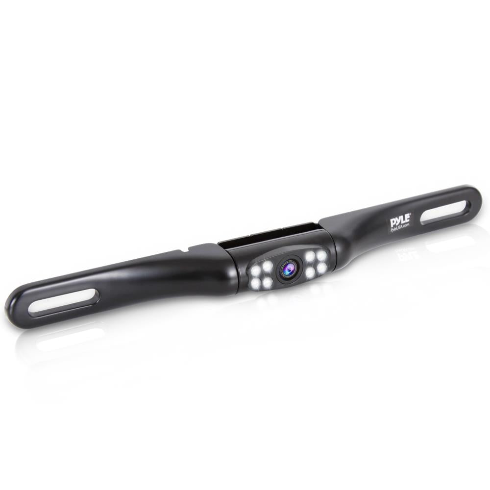 product image number 1 for Pyle License Plate Car Rearview Backup Camera
