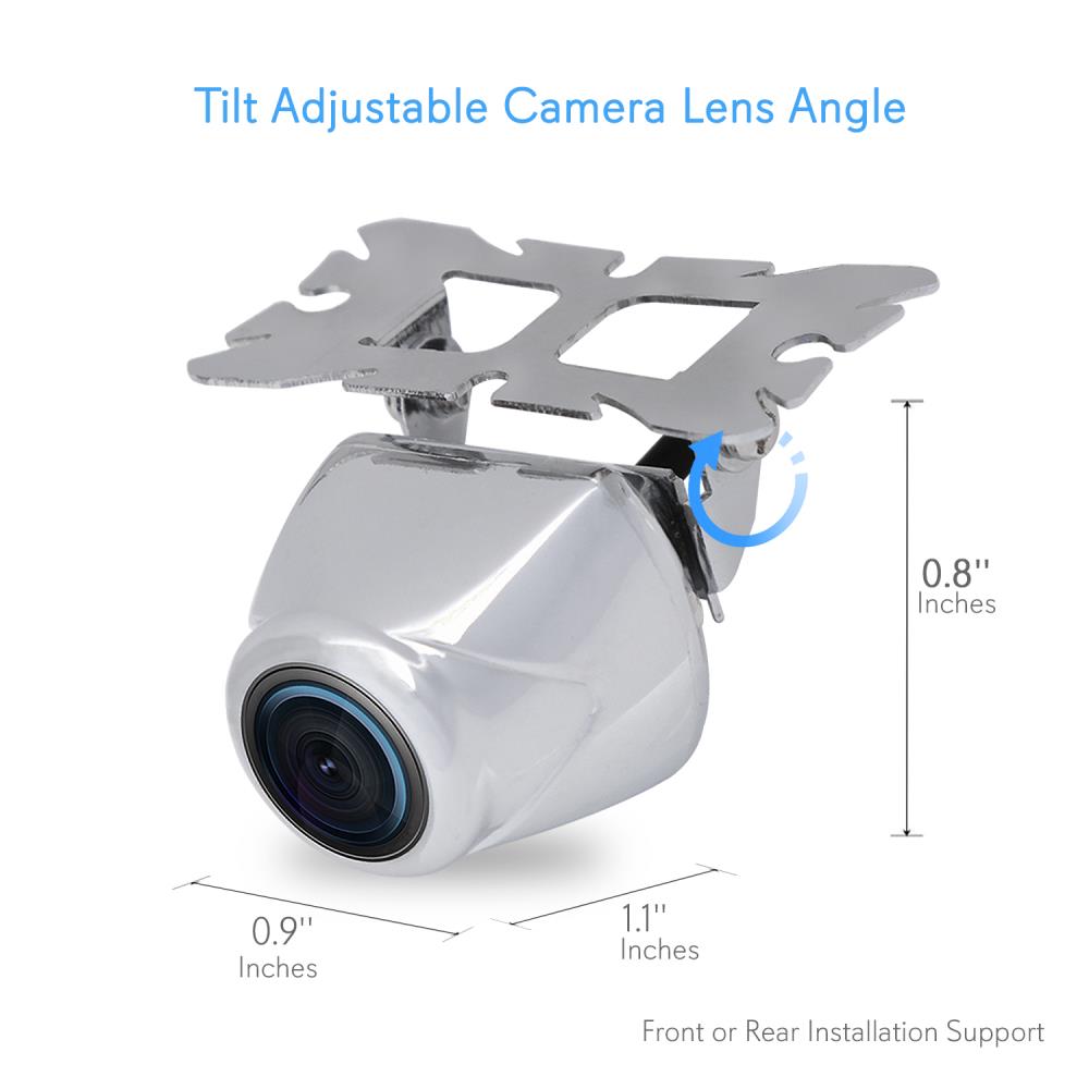 product image number 3 for Pyle License Plate Car Rearview Backup Camera