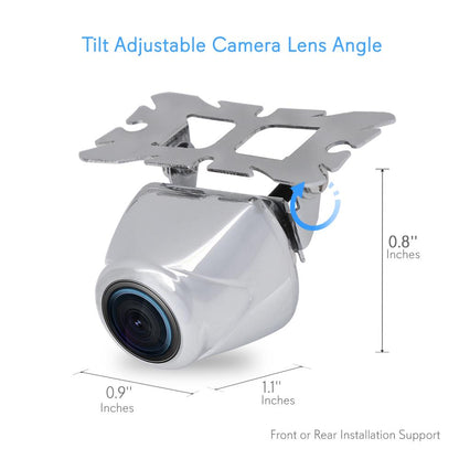 product image number 3 for Pyle License Plate Car Rearview Backup Camera
